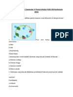 Soal UH 1 SMT 2 Tema 6 Kelas 4 SD