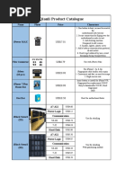 Retail Price PDF