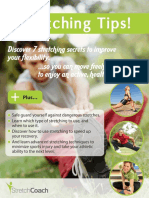 Stretching Tips PDF