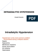 Intradialytic Hypotension: Arwedi Arwanto