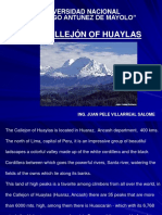 THE CALLEJON OF HUAYLAS.ppt