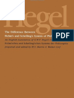 1. Hegel, G.W.F. - Difference Between Fichte's & Schelling's Philosophy (SUNY, 1977).pdf
