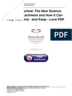 Attached The New Science of Adult Attach PDF