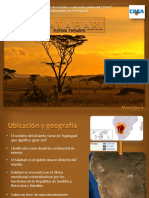 Desierto Kalahari