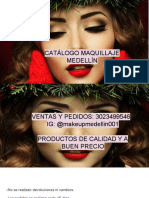 Catálogo de Maquillaje