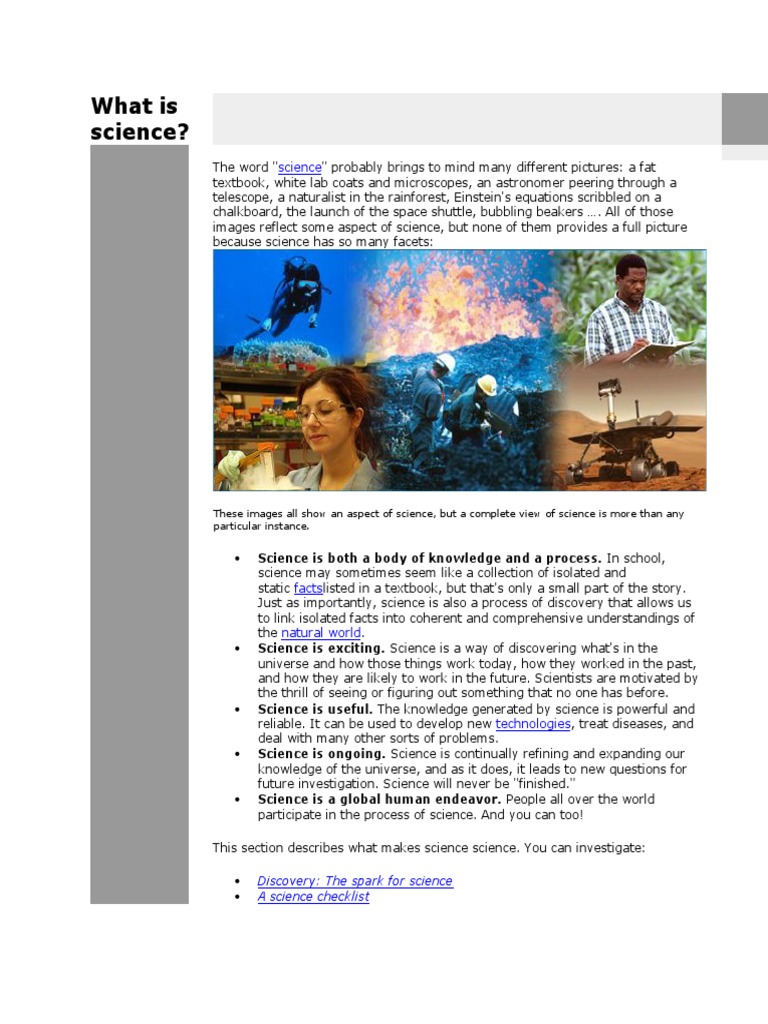 Understanding the Nature of Science | PDF