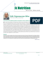 Livestock Nutrition: Edir Nepomuceno Silva