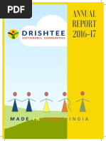 Drishtee Annual Report 2016-17