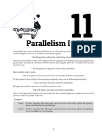 Sat Writing Parallelism Chapter