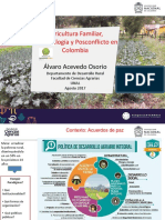 Acevedo (2017) - AF - Agroecología y Posconflicto en Colombia