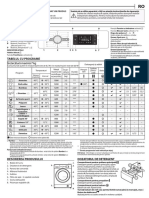 Manual de Utilizare Masina de Spalat Rufe Whirlpool FWSG 71253 W