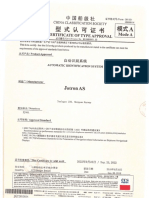 Certificate Type Approval China Classification Society CCS Tron AIS TR 8000