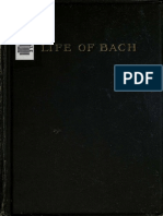 The Life of Bach - Philipp Spitta