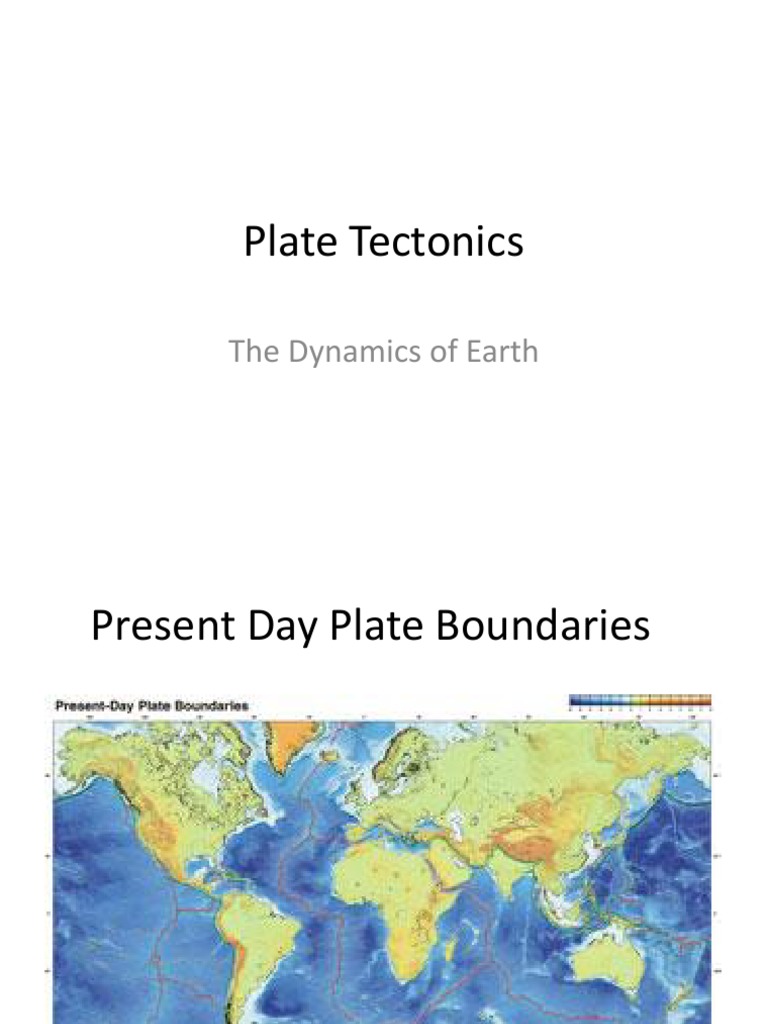 Plate Tectonics PPT Plate Tectonics Structural Geology