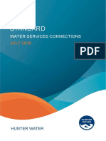 Water Service Connections Standard