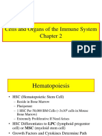 Cells and Organs of The Immune System