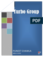 Marketing Mix Analysis of Turbo Tools