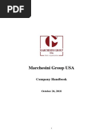 MG USA Handbook 2018