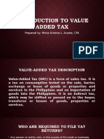 2. Chapter 2. Introduction to Value Added Tax.pptx