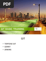 Git Basic Training: Analyst Presentation November 2008