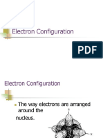 Quantum and Electronic Configuration