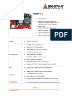 The Specification and Pictures Are Subject To Change Without Notice and The Package Contents May Differ by Area or Your Motherboard Version!