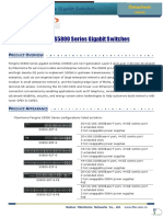Fengine S5800 Switch Datasheet-V30R203