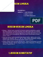 Kelompok 6-Hukum Hukum Logika Proposisi