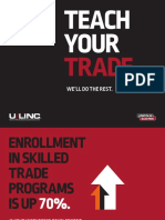 Teach Your: Trade