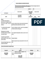 IPCR - January To June 2018 Commitment