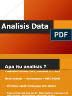 Analisis Data Bivariat