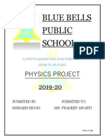 Physics Cover Page REAL