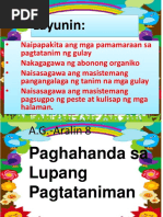 Aralin 11 Pag-Aalaga NG Isda | PDF