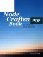 (The Node Craftsman Book) Manuel Kiessling - The Node Craftsman Book - An Advanced Nodejs Tutorial PDF