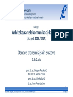 03 I 4 Osnove Transmisijskih Sustava - 2010 I 27102016 PDF