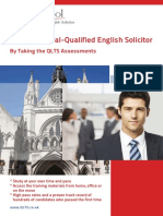 Become A Dual-Qualified English Solicitor: by Taking The QLTS Assessments