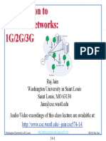 Introduction To Cellular Networks: 1G/2G/3G