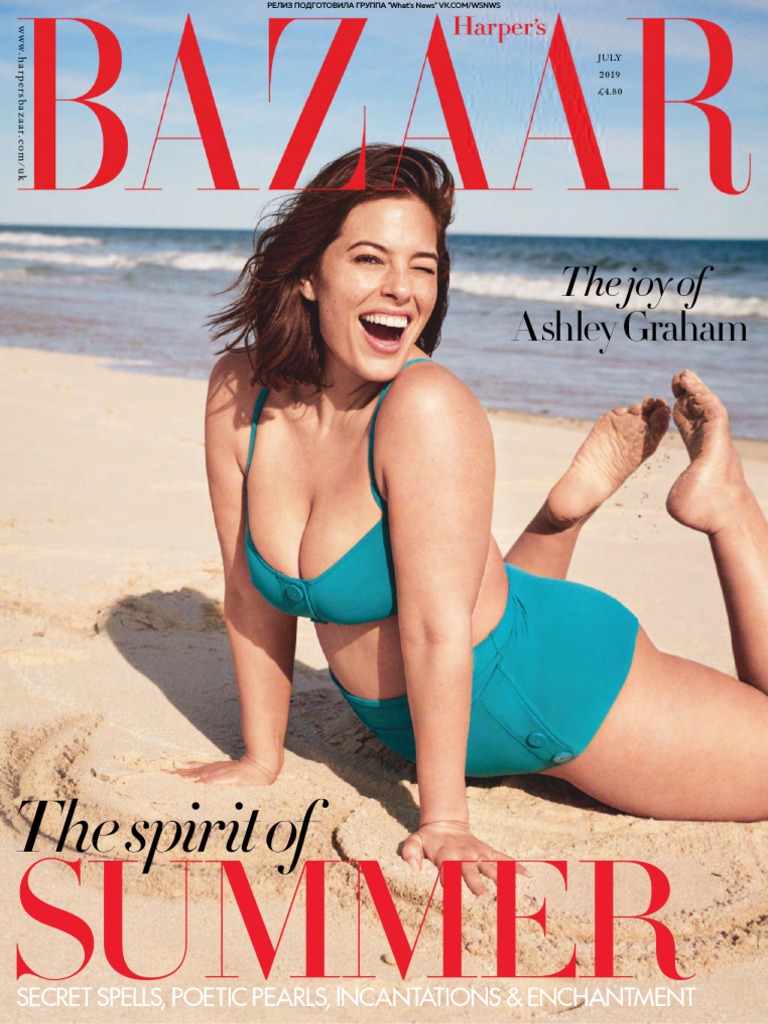 Harpers Bazaar Uk 07 19 Newspapers