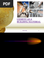 Cement As A Building Material