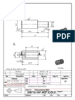 SMK Nu Ma'Arif Kudus: Seat Nr. F: DT: Item 1 DWN Qty Description 1 Material Operation N7 Dwg. NR