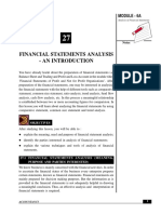 Financial Statement Analysis by SACHIN Sheoarin