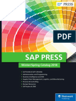 SAP S/4HANA Catalog 2018 - Top Books for SAP's Next-Gen ERP