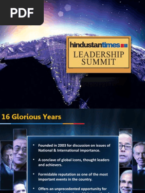 HT Leadership Summit 2019 - Pre Event Deck