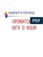 Unita Di Misura PDF