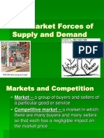 Supply and Demand