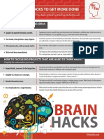 24 Brain Hacks To Get More Done PDF