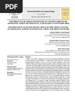 DELIMITAÇÃO DE ÁREAS INUNDÁVEIS NO CENTRO URBANO DE AMARANTE, NORTE DE PORTUGAL, UTILIZANDO O SOFTWARE IBER