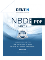 Dentin Book NBDE Part-2, 2016 PDF