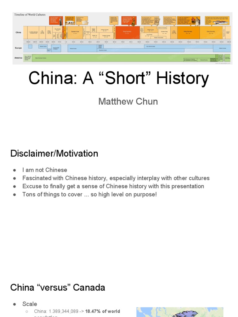 Es Matthew China 1 PDF Qing Dynasty Han Dynasty