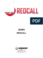 Sigma Redcall PTBR